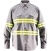 Premium High Visibility Safety Shirt - Full Sleeve