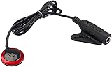 Alnicov Piezo Contact Microphone Pickup 1/4” Jack 33” Cable for Guitar Violin view 1
