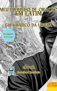 Livro Manual de orações em latim : para leigos - com guia básico da língua latina