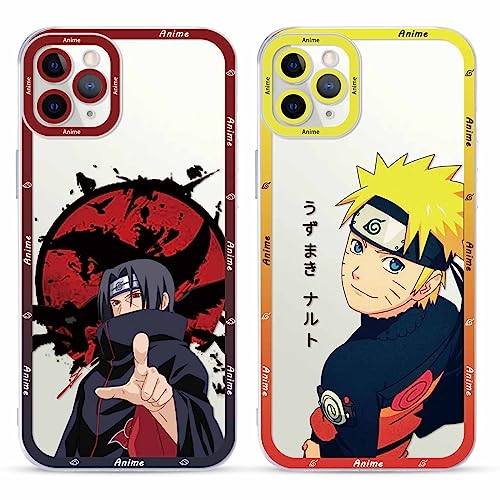 Pack Japanese Anime Case for iPhone 11 Pro MAX Clear Case