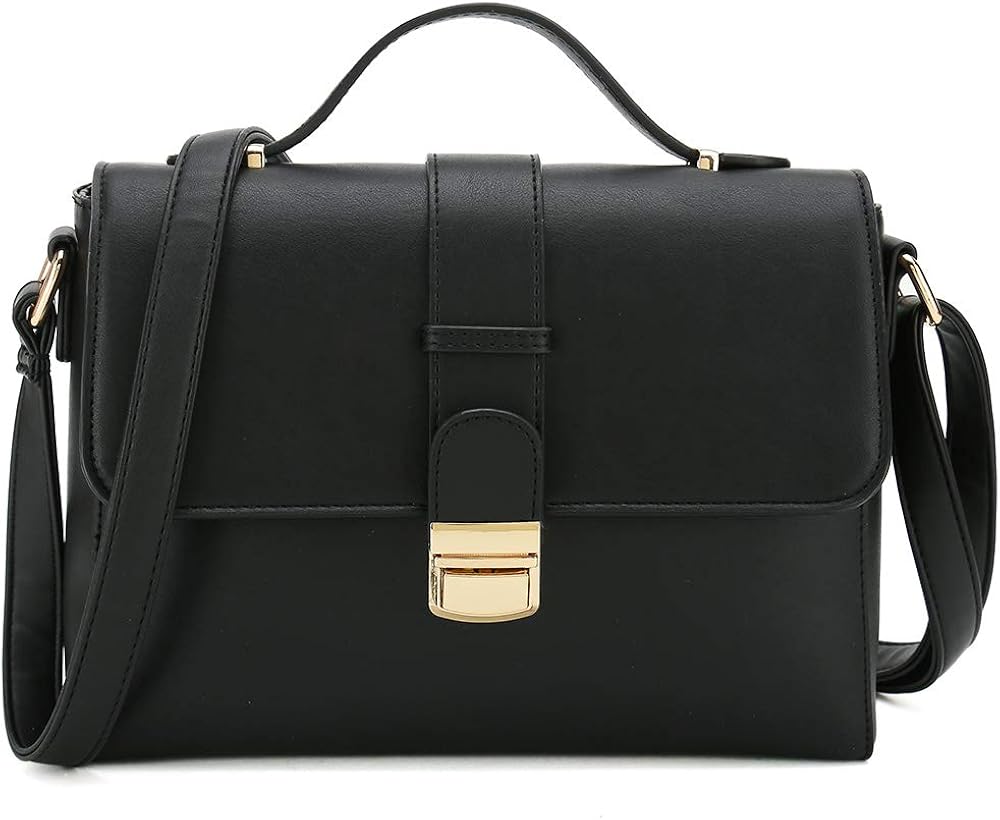 Catmicoo Crossbody Purses for Women Classic Small Satchel Bags for Women