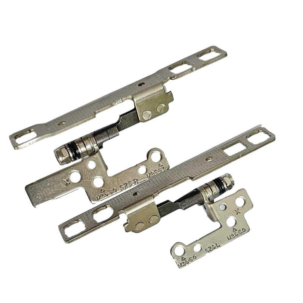 ZAHARA L98365001 L98366001 L&R Left & Right LCD Screen Hinge Bracket Pair Kit Set Arm for HP ENVY 13TBA 13BA TPNC145 L94049001