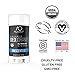 All Out Naturals Organic Deodorant, Best Natural Deodorant for Women and Men, For Sensitive Skin, Aluminum Free, Vegan, Non Toxic, 2.5 oz Stick (Unscented)