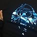 Stretch Metallic Vinyl Iron on Heat Transfer Vinyl Rose Gold Foil Vinyl HTV Sheet for Cricut,T-Shirt Hoody Decoration at Home or Party 12