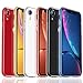 RANVOO iPhone XR Case, Clear Soft Silicone Cover with Transparent Bumper Slim Fit Case for iPhone XR 6.1 Inch (2018), Crystal Clear