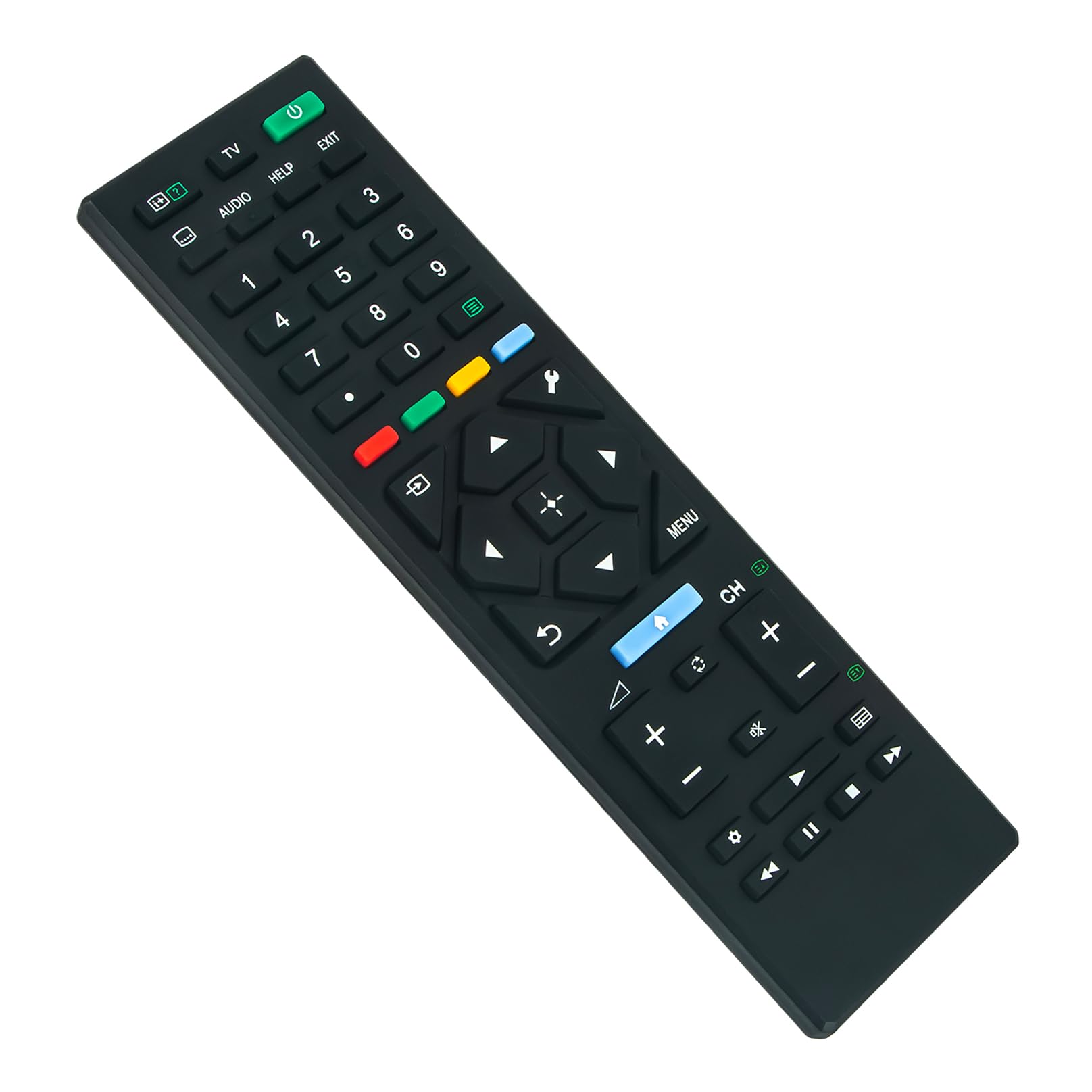 RMT-TX450E Replacement Remote Control -VINABTY-fit for Sony Bravia TV RMTTX450E remote control A80LSERIES XR-55A95LU XR-65A95LU FWD-75X95L FWD-77A80L KD-50X75WL XR-77A95LPU