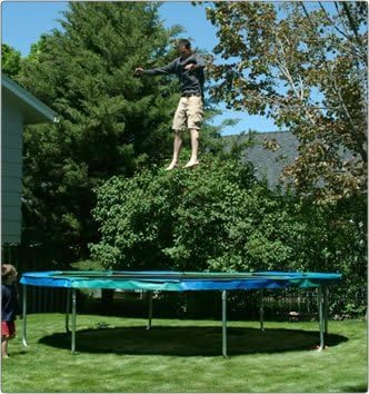 Trampoline 12 Foot Medalist (Blue)