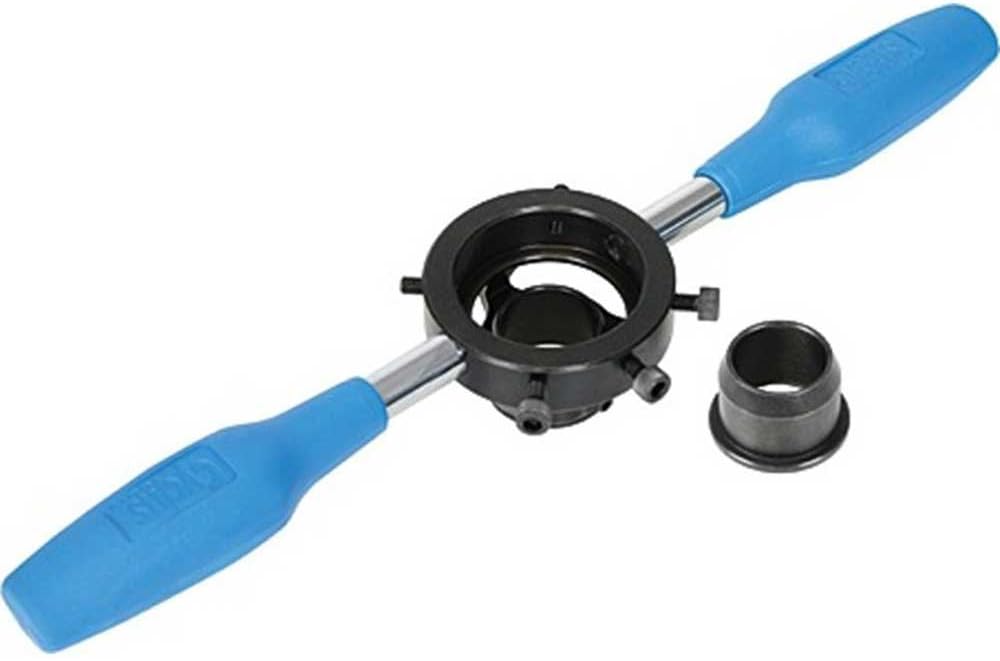 Cyclus Tools Unisex - Adult Fork Tube Cutting Clip, Black, Blue, One Size