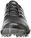 adidas Men's Tour 360 X, Black/Running White/Dark Silver, 10 M US