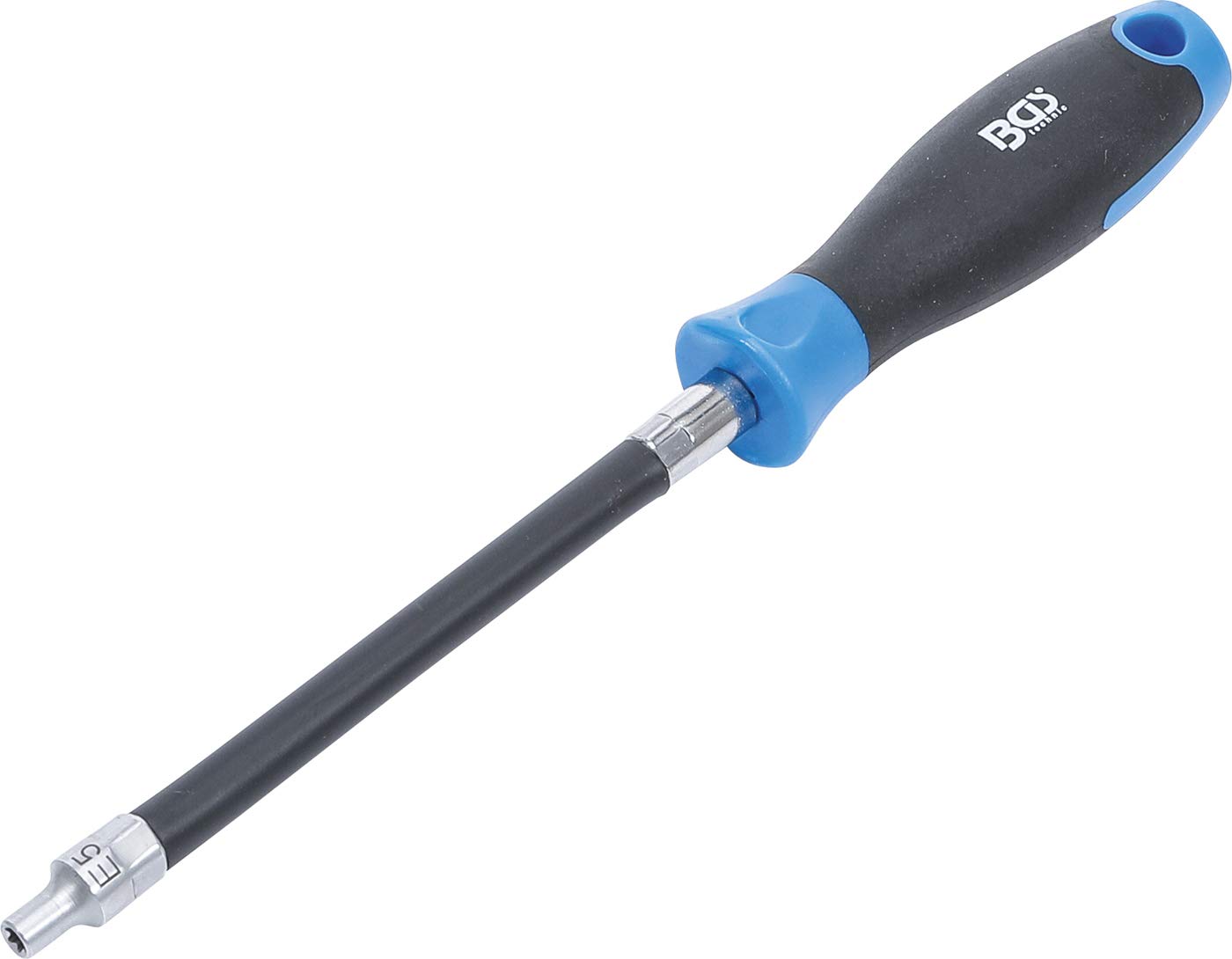BGS 70021 | Flexible Socket Driver | E-type E5 | Blade Length 150 mm