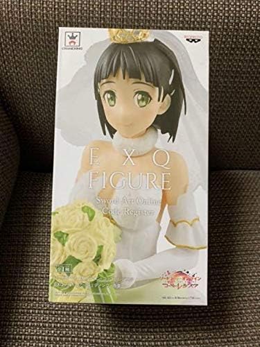 Amazon 桐ヶ谷直葉 ソードアート オンライン コード レジスタ Exqフィギュア ウエディング 直葉 303 フィギュア ドール 通販