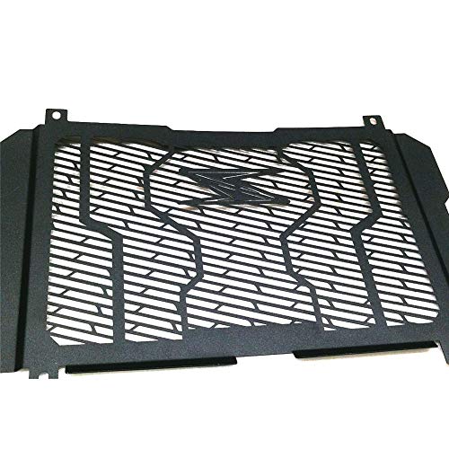 Unlimited Rider Motorcycle Stainless Steel Black Radiator Grille Guard Radiator Cover Protection Protective Cover For Kawasaki Z900 Z 900 2017 2018 - Thumbnail 3