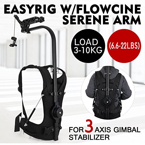 VEVOR Easy Rig Stabilizer Vest with Serene Damping Arm Camera Video