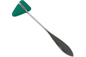 Baseline 12-1572 Percussion Hammer, Taylor, Latex- Free, Green