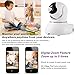 Wireless Security Camera,  HD Wifi Camera Home Monitor With Motion Detection 2-Way Audio Night Vision