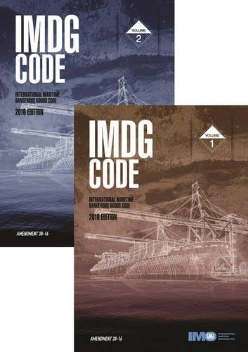 Imdg Code Paperback – October 10, 2016