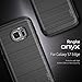 Galaxy S7 Edge Case, Ringke [Onyx] [Resilient Strength] Flexible Durability, Durable Anti-Slip, TPU Defensive Case for Samsung Galaxy S7 Edge - Black