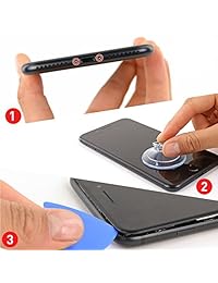 Pantalla de repuesto para iPhone 7 LCD Touch Screen Digitizer de repuesto de montaje completo con kit de herramientas de reparación