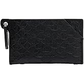 AllSaints HEX SNAKE CARDHOLDER Black
