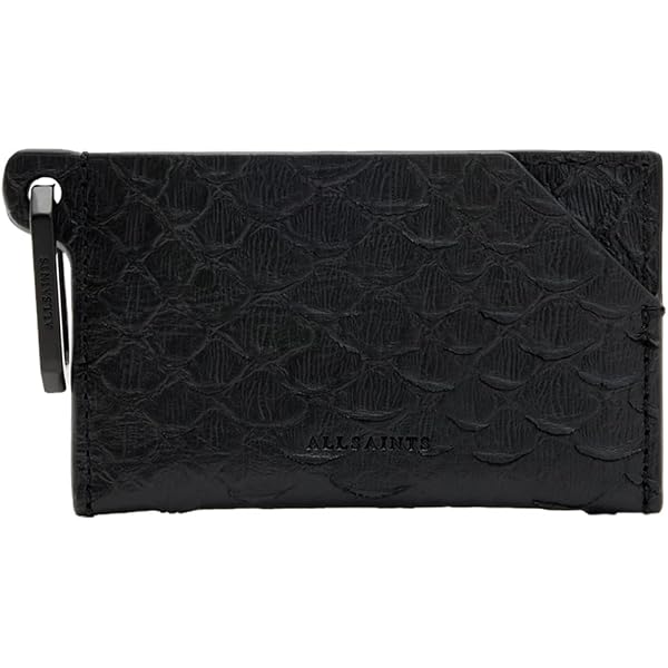 Amazon.com: AllSaints Women's Handbags Hex Cardholder Black