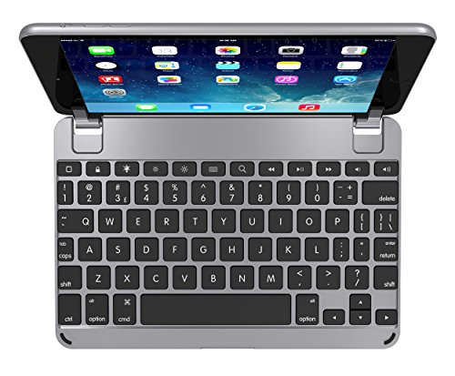 UPC 019962053412, BrydgeMini Bluetooth Backlit Keyboard for Apple iPad mini 1, 2 &amp; 3 (Not Compatible with iPad mini 4) - Space Grey