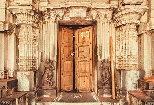 Amazon Com Yeele 10x8ft Indian Hindu Temple Backdrop For