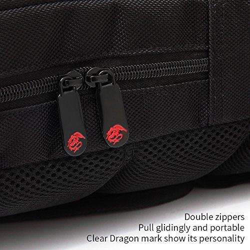 EXCO Gaming Keyboard Bag, up to 15 inches Laptop Backpack with Single