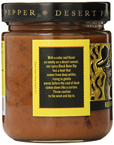 Desert Pepper Spicy Black Bean Dip (16 Ounces, 1) - Thumbnail 4