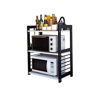 Horno de microondas Racks Cocina Horno Rack Electrodomésticos ...