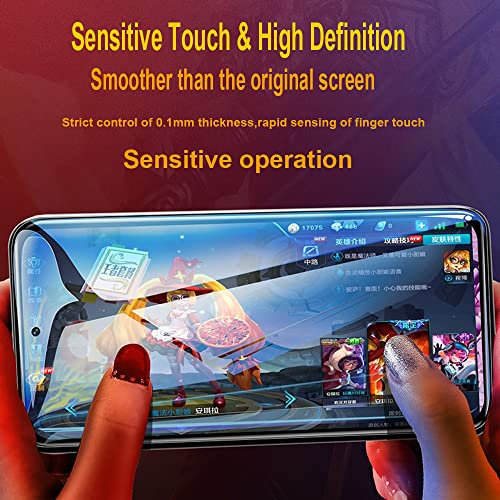 YiiLoxo Hydrogel Film Screen Protector Compatible