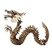 Paper Maker 3D Jigsaw Puzzle Dragon DIY Craft Gifts Home Decoration (Small, Brown)