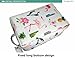 FANKANG Rectangular Laundry Basket Nursery Storage Fabric Storage Bin Storage,Gift Baskets (Flamingo)