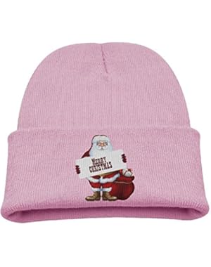 Merry Christmas Santa Claus Infant Toddler Baby Soft Cute Lovely Newborn Kids Hat Beanies Caps For Baby Boys Girls