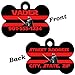Darth Vader 2-Sided Pet Id Dog Tag Personalized for Your Pet
