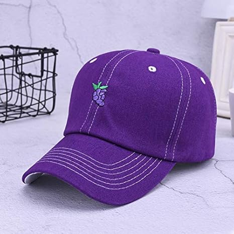 Amazon Co Jp 子供の帽子 フルーツ帽子キャップ刺繍の野球帽サイズ M 56 58センチメートル 帽子 ホーム キッチン