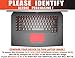 Decalrus - Protective Decal for 2015 Release Alienware 15 Non-Touch (15.6