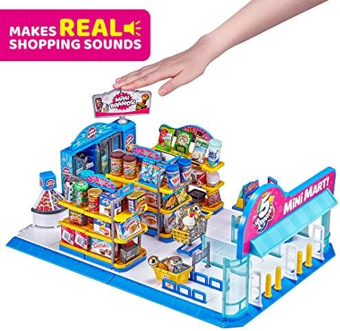 5 SURPRISE 7752 - Mini Brands Mini Mart 