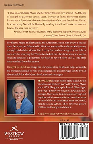Changed by Christmas: Let the Birth of Jesus Transform Your Life