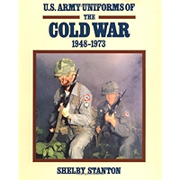 U.S. Army Uniforms of the Cold War book cover U.S. Army Uniforms of the Cold War book cover
