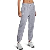 Under Armour Womens Icon Fleece Joggers - Ultra Soft and Warm LGT
