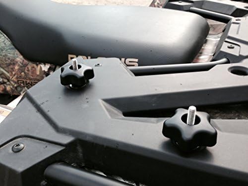 Polaris Sportsman Lock &amp; Ride Lock and Ride Type Tie Down Accessories (Tall Knob Style Tie Down, 2)