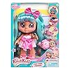 Kindi-Kids-Fun-Time-Friends-Bella-Bow Kindi Kids Fun Time Friends Bella Bow, Pre-school Kindi Kids 10 inch doll and 2 Shopkin Accessories