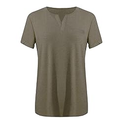 Attine My Recent Orders Plus Size V Neck T Shirts
