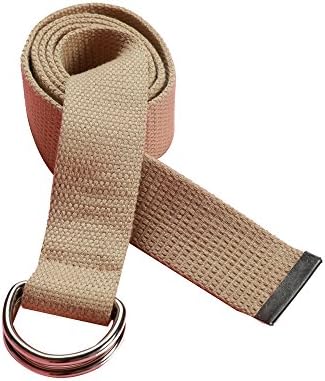 Canvas Web Belt D-Ring Buckle With Metal Tip Fashion Multi-color #C6 43"