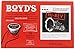 Boyd's Hi-Rev Coffee - Medium Roast - Single Cup (12 Count)