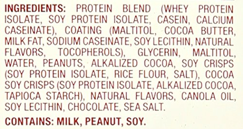 THINK! PROTEIN BARS, HIGH PROTEIN SNACKS, GLUTEN FREE, KOSHER FRIENDLY, COOKIES AND CRÈME, NUTRITION BARS, 2.1 OZ PER BAR, 10 COUNT (PACKAGING MAY VARY)