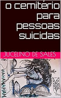Livro o cemitério para pessoas suicidas