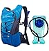 Hydration Pack Backpack & Water Bladder for Running, Cycling, Hiking, Skiing/Snowboarding and Other Sports - 2L (70 Oz) BPA Free Water Bladder with Insulated Drinking Tube Included