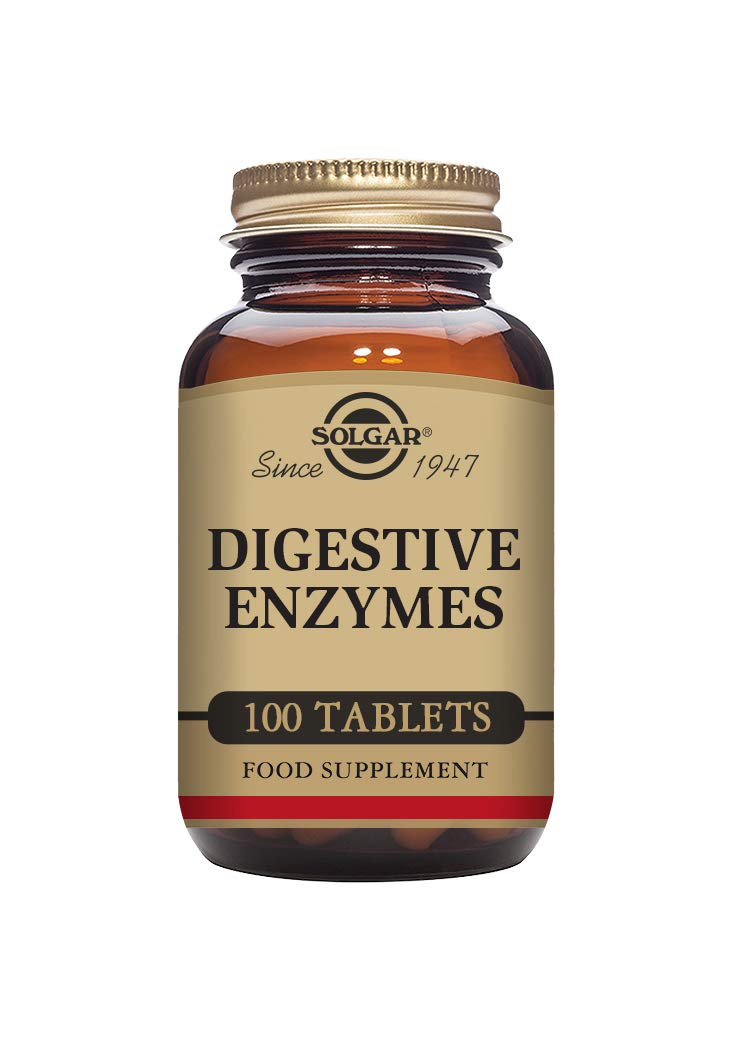 Solgar Digestive Enzymes Tablets Pack of 100 Buy Online in UAE