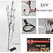 LiyuanQ Branch Lights - Led Branches Battery Powered Decorative Lights Willow Twig Lighted Branch for Home Decoration - 20 Inches 20 LED Lights Warm White (Vase Not Included)